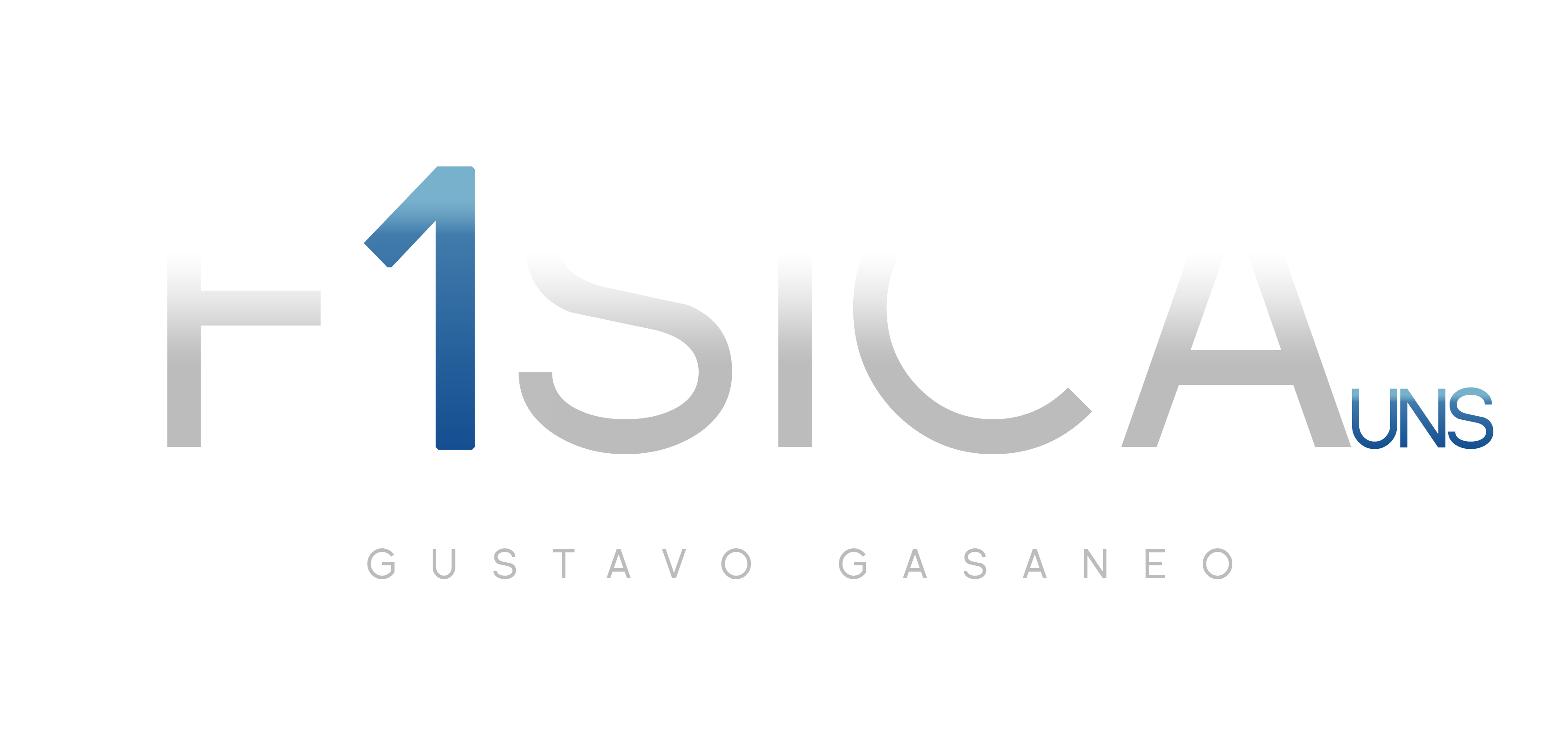 FISICA 1 - Gustavo Gasaneo - UNS